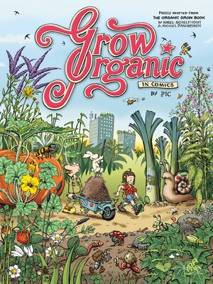 cover image of Grow Organic in Comics